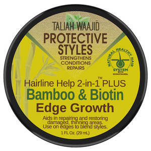 Taliah Waajid - Protective Styles Bamboo and Biotin Edge Growth 1 fl oz