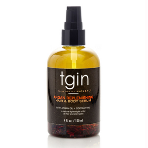 Tgin - Argan Replenishing Hair and Body Serum 4 fl oz