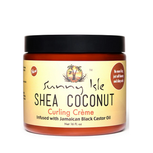 Sunny Isle - Shea Coconut Curling Crème 16 fl oz