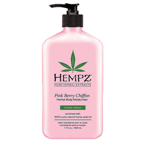 Hempz - Pink Berry Chiffon Herbal Body Moisturizer 17 fl oz