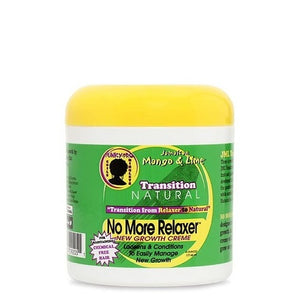 Jamaican Mango and Lime - No More Relaxer New Growth Creme 6 oz