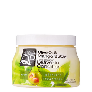 Elasta QP - Olive Oil and Mango Butter Leave In Conditioner 15 oz