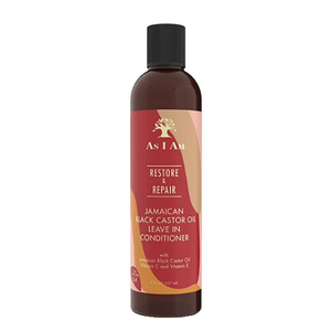 As I Am - Jamaican Black Castor Oil Leave In Conditioner 8 oz