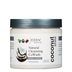 Eden BodyWorks - Coconut Shea Natural Cleansing CoWash 16 fl oz