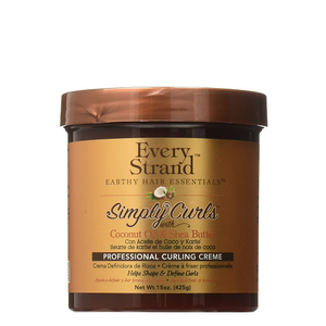 Every Strand - Simply Curls Curling Cream