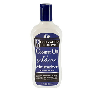 Hollywood Beauty - Coconut Oil Shine Moisturizer 12 fl oz