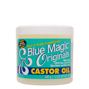 Blue Magic - Organics Castor Oil Hair and Scalp Conditioner 12 oz