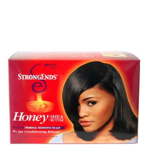 Strongends - Honey No Lye Conditioning Relaxer Regular