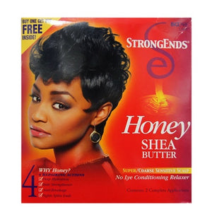 Strongends - Honey No Lye Conditioning Relaxer Super 2 Applications