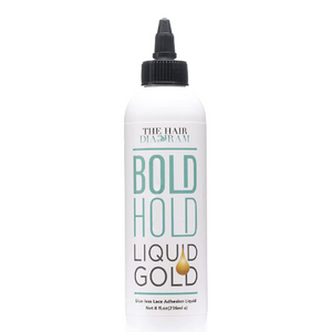 The Hair Diagram - Bold Hold Liquid Gold 8 fl oz