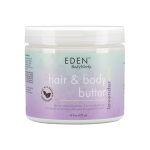 Eden BodyWorks - Lavender Aloe Hair and Body Butter 16 fl oz