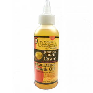 Ultimate Originals Therapy - Black Castor Growth Oil 4 fl oz