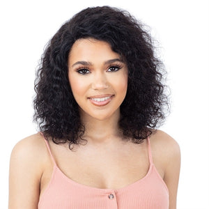 Model Model - Galleria 100% Human Hair HD Lace Front Wig ICON CURL