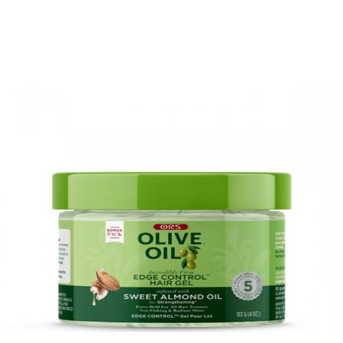 Organic Root Hair Gel, Edge Control, Olive Oil, 2.25 oz (63.8 g)