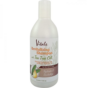Vitale - Tea Tree Oil Revitalizing Shampoo 12 fl oz