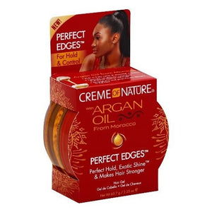 Creme of Nature - Argan Oil Perfect Edges Hair Gel 2.25 oz