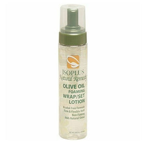 Isoplus - Olive Oil Foaming Wrap Set Lotion 8.5 fl oz