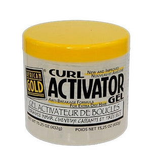 African Gold - Curl Activator Gel 15.25 oz