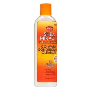 African Pride - Shea Miracle Co Wash Conditioning Cleanser 12 fl oz