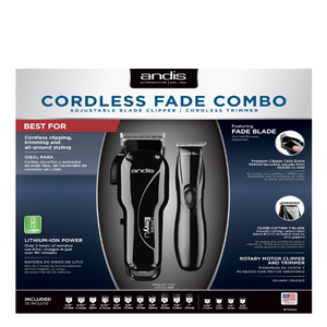 Andis - Cordless Fade Combo