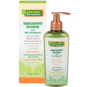 Organic Hair Energizer - Hair Growth Booster
