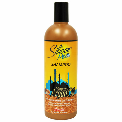 Silicon Mix - Moroccan Argan Oil Shampoo 16 fl oz – YS Beauty 