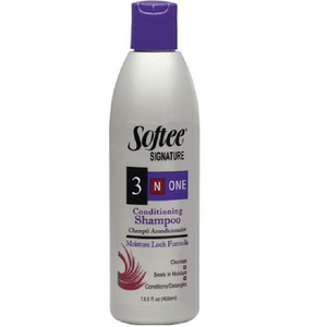 Softee Signature - 3 N One Conditioning Shampoo 13.5 oz