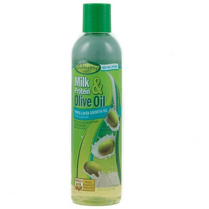 Sofn Free - Milk Protein and Olive Oil 3 Layer Growth Oil 8 fl oz