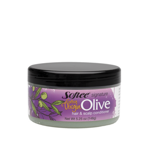 Softee Signature - Extra Virgin Olive Oil Hair and Scalp Conditioner 5.25 oz