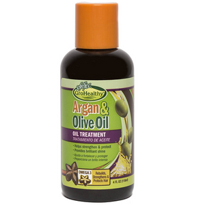 Sofn Free - Argan and Olive Oil Treatment 4 fl oz