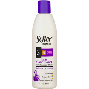 Softee Signature - 3 N One Daily Conditioner 13.5 oz