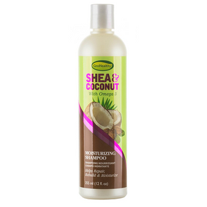 Sofn Free - Shea and Coconut Moisturizing Shampoo 12 fl oz