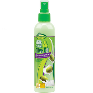 Sofn Free - Milk Protein and Olive Oil Leave In Treatment 8 fl oz