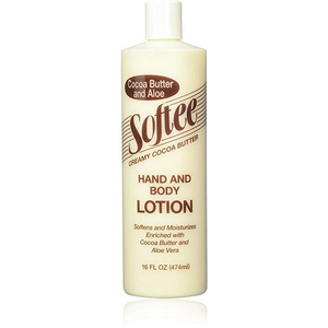Softee - Creamy Cocoa Butter Hand And Body Lotion 16 oz
