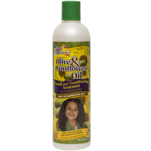Sofn Free - Olive and Sunflower Oil CombEasy Conditioning Treatment 12 fl oz