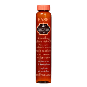 Hask - Monoi Coconut Oil Nourishing Shine Hair Oil 0.625 oz