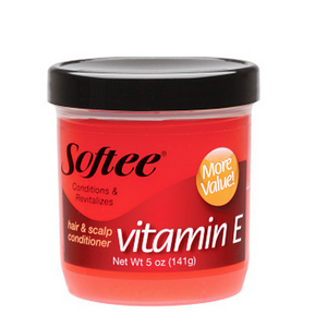 Softee - Vitamin E Hair and Scalp Conditioner 5 oz