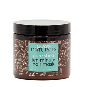Softee Naturals - Pure Shea Ten minute Hair Mask 16 oz
