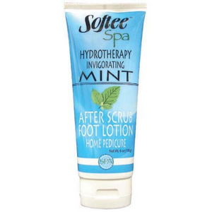 Softee - Spa Mint After Scrub Foot Lotion 6 oz