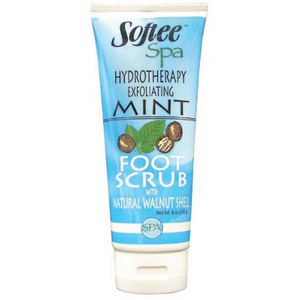 Softee - Spa Mint Foot Scrub 6 oz