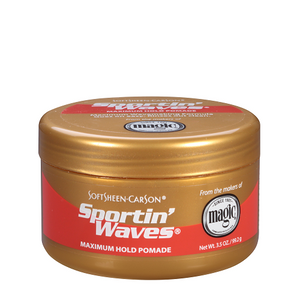 SoftSheen Carson Sportin' Waves - Maximum Hold Pomade 3.5 oz