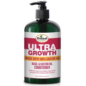 Sunflower Difeel - Basil and Castor Oil Pro Growth Conditioner 12 fl oz