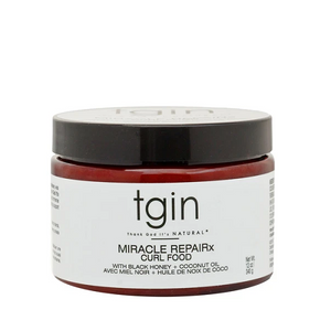 Tgin - Miracle RepairX Curl Food Daily Moisturizer 12 oz