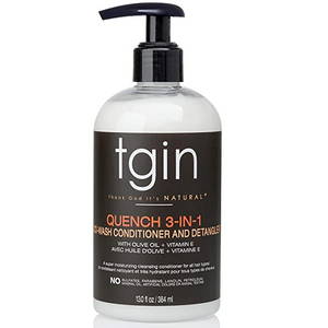 Tgin - Quench 3 IN 1 Co wash Conditioner and Detangler 13 fl oz