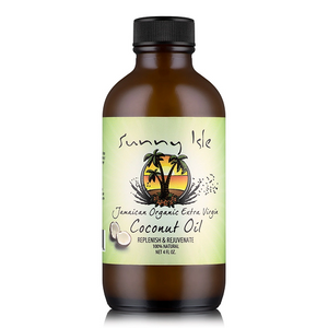 Sunny Isle - Jamaican Organic Extra Virgin Coconut Oil 4 fl oz