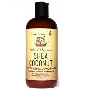 Sunny Isle - Shea Coconut Moisturizing Conditioner 12 fl oz