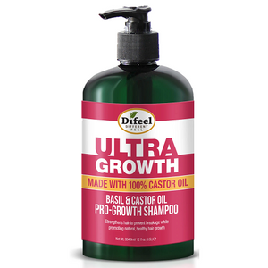 Sunflower Difeel - Basil and Castor Oil Pro Growth Shampoo 12 fl oz