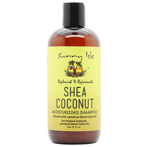 Sunny Isle - Shea Coconut Moisturizing Shampoo 12 fl oz