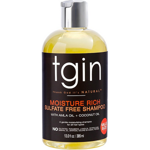Tgin - Moisture Rich Sulfate Free Shampoo 13 fl oz