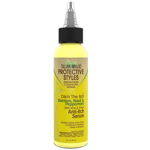Taliah Waajid - Protective Styles Bamboo Basil and Peppermint Anti Itch Serum 2 fl oz